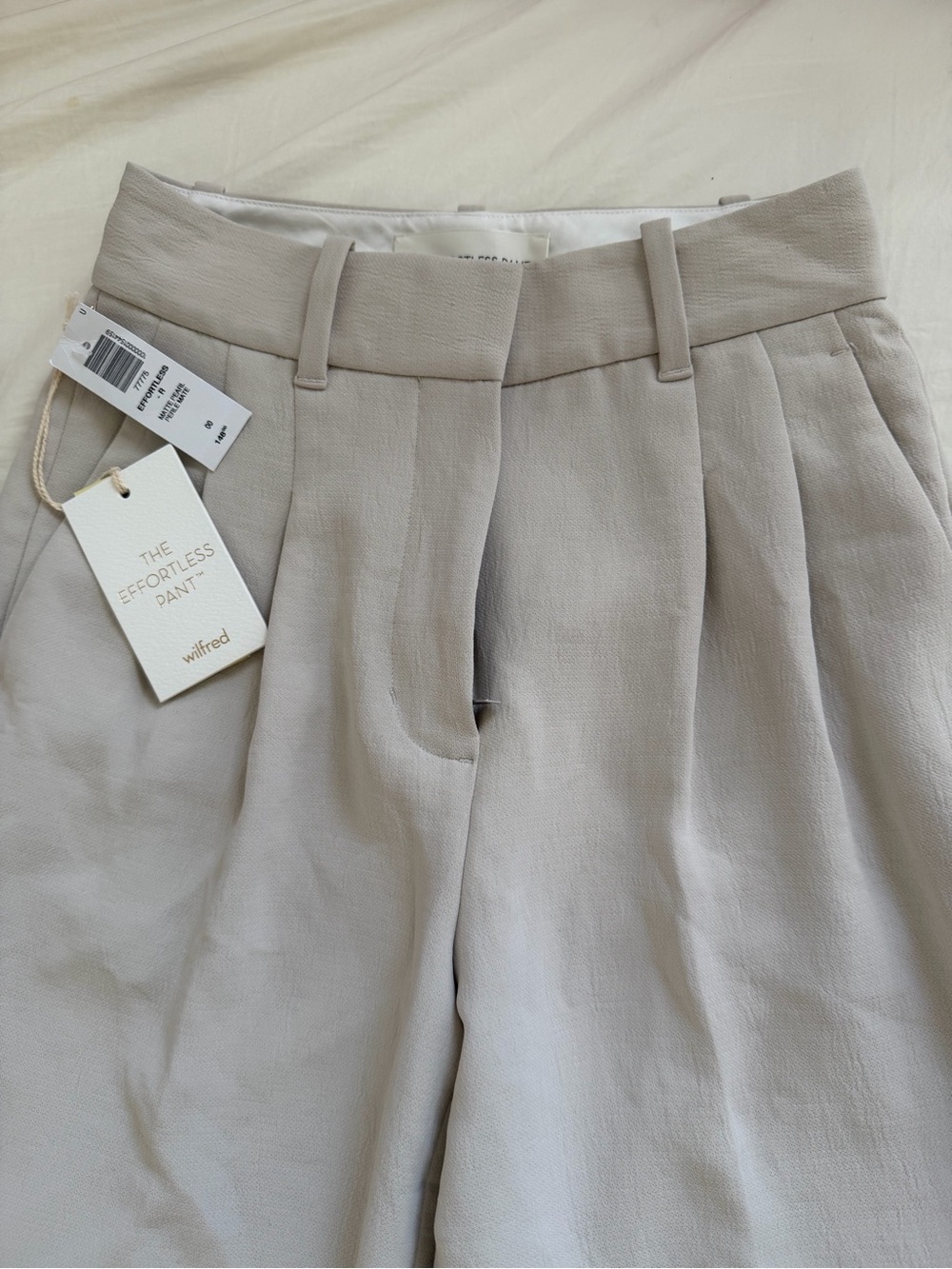 Wilfred The Effortless Pant - Light Beige - Picture 2 of 7